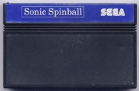 Sonic Spinball (InMetro) Box Art
