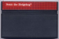 Sonic the Hedgehog (2 Mega) Box Art