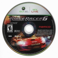 Ridge Racer 6 Box Art