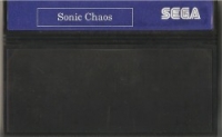 Sonic Chaos (InMetro front) Box Art