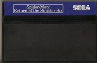 Spider-Man: Return of the Sinister Six (InMetro) Box Art