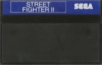 Street Fighter II (Modelo left barcode) Box Art