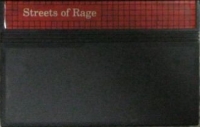 Streets of Rage Box Art