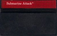 Submarine Attack Box Art