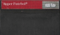 Super Futebol (cardboard 1 tab) Box Art