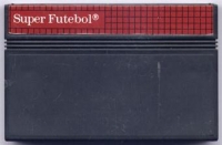 Super Futebol (cardboard 3 tab) Box Art