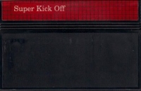 Super Kick Off (modelo) Box Art