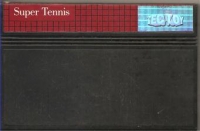 Super Tennis (Letter A) Box Art