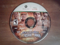 WWE Legends of WrestleMania Box Art