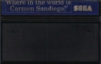 Where in the World is Carmen Sandiego? Box Art