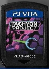 Tachyon Project - Limited Edition Box Art