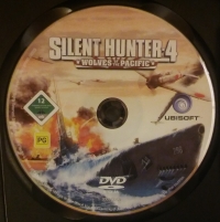 Silent Hunter 4: Wolves of the Pacific - Exclusive Box Art