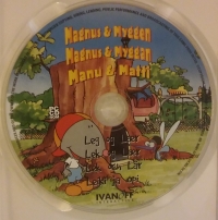 Manu & Matti: Leiki ja opi Manun ja Matin Kanssa Box Art