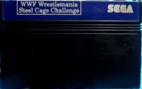 WWF WrestleMania: Steel Cage Challenge Box Art