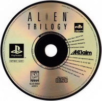 Alien Trilogy - Greatest Hits Box Art