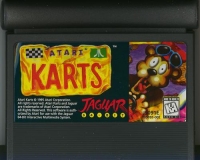 Atari Karts Box Art
