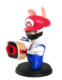 Mario + Rabbids Kingdom Battle: Rabbid Mario 6’’ Figurine Box Art