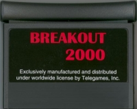 Breakout 2000 Box Art