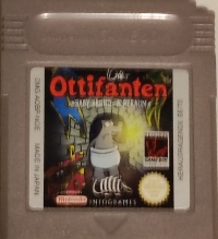 Otto's Ottifanten: Baby Brunos Alptraum Box Art