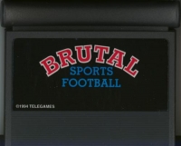 Brutal Sports Football Box Art