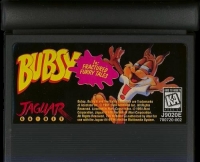 Bubsy in Fractured Furry Tails Box Art
