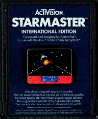 Starmaster Box Art