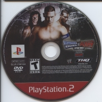 WWE SmackDown vs. Raw 2010 - Greatest Hits Box Art
