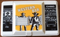 Western Bar Box Art