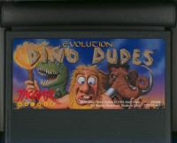 Evolution: Dino Dudes Box Art