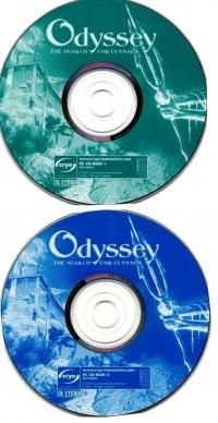 Odyssey: The Search for Ulysses Box Art