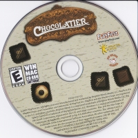Chocolatier (Metal Collector's Tin) Box Art