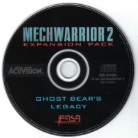 MechWarrior 2 Expansion Pack: Ghost Bear's Legacy Box Art