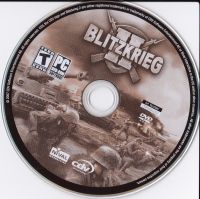 Blitzkrieg II (jewel case) Box Art