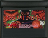 Kasumi Ninja Box Art