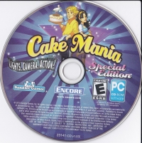 Cake Mania: Lights, Camera, Action! - Special Edition Box Art