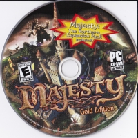 Majesty: The Fantasy Kingdom Sim: Gold Edition (Paradox Interactive) Box Art