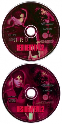 Resident Evil 2 (1999) Box Art