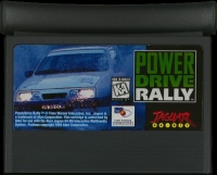 Power Drive Rally Box Art