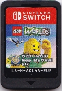 Lego Worlds [NL] Box Art