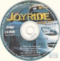 Joyride Box Art