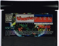 Theme Park Box Art