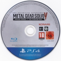 Metal Gear Solid V: The Definitive Experience [NL] Box Art