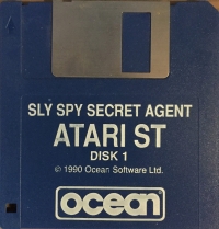 Sly Spy: Secret Agent Box Art