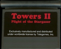 Towers II: Plight of the Stargazer Box Art