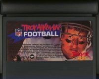 Troy Aikman NFL Football Box Art