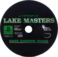 Lake Masters (SLPS-00408) Box Art