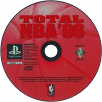 Total NBA '96 Box Art