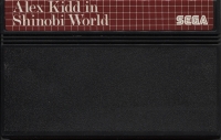 Alex Kidd in Shinobi World (Sega Classics) Box Art