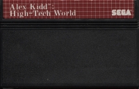 Alex Kidd: High-Tech World (Sega Classics) Box Art