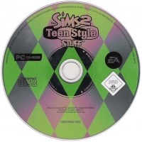 Sims 2, The: Teinien Kamasetti Box Art